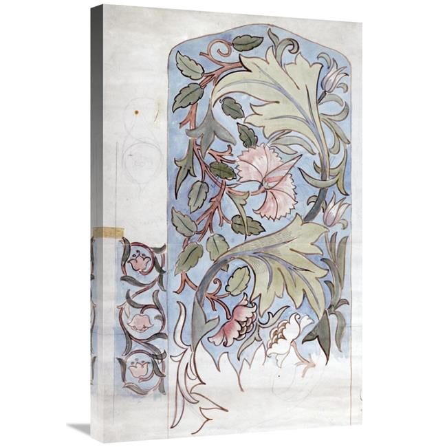 30 in. Design for Mantel Hanging Art Print - Morris - Walmart.com
