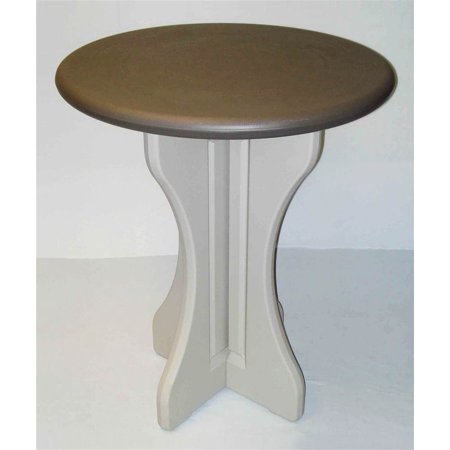 30 in. Diameter Patio Table in Portabello