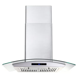 XtremeAir UL02W36 Ultra Series 36 Inch Stainless Steel Ducted