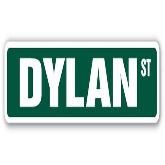 30 in. Dylan Street Childrens Name Room Sign