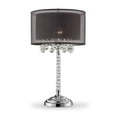 thumbnail image 1 of 30 in. Effleurer Crystal Table Lamp, 1 of 1
