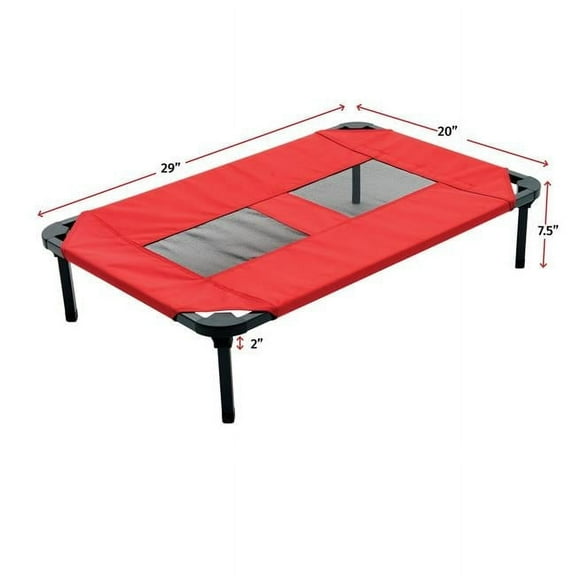 30 in. Elevated Pet Bed - Small & Medium