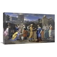 thumbnail image 1 of 30 in. Eliezer & Rebecca Art Print - Nicolas Poussin, 1 of 1
