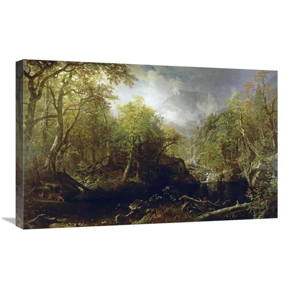 30 in. Emerald Pool Art Print - Albert Besnard