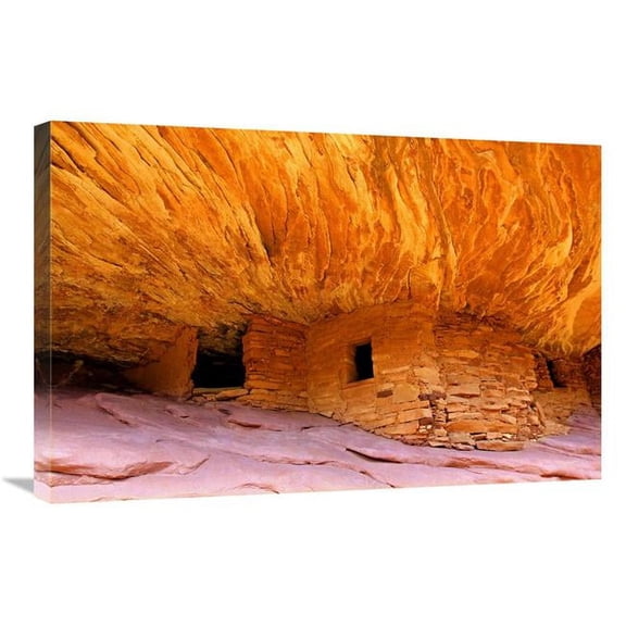 30 in. Fire House Art Print - Vic Schendel