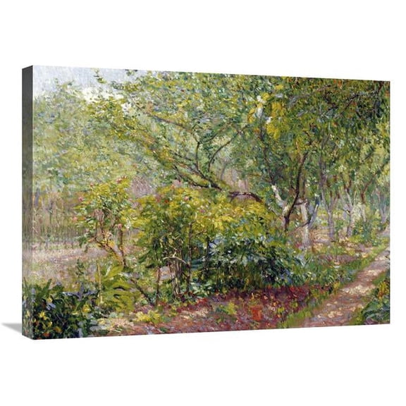 30 in. Garth House, Hertingfordbury Art Print - Spencer Frederick Gore