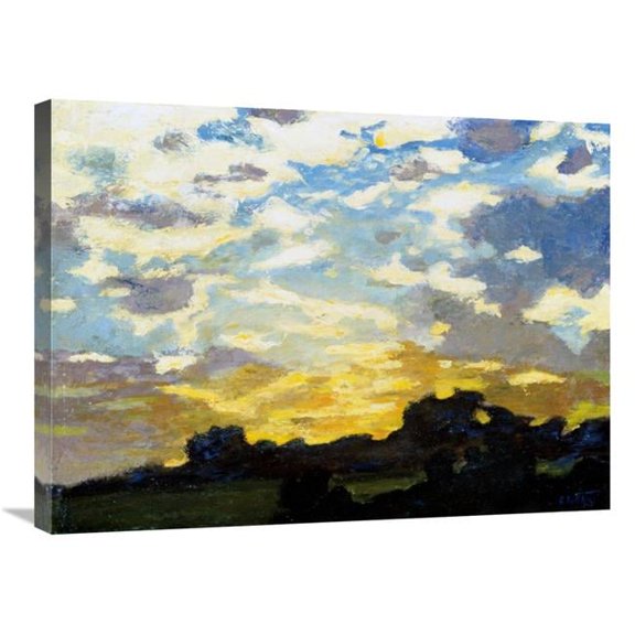 30 in. Golden Sunset Art Print - Edward Henry Potthast