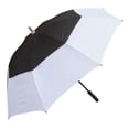 thumbnail image 1 of 30 in. Golf Umbrella Black  White, 1 of 1