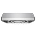 thumbnail image 1 of 30 in. Haven Collection Ducted Under Cabinet Range Hood in Stainless Steel, 1 of 13
