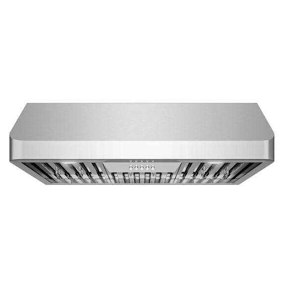 30 in. Haven Collection Ducted Under Cabinet Range Hood in Stainless Steel