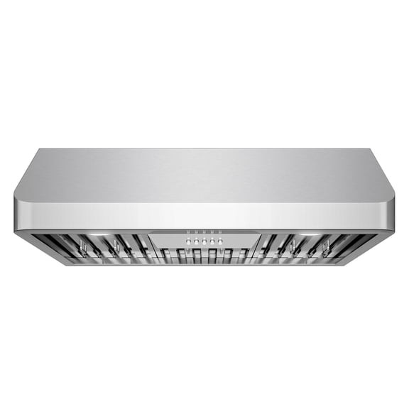 30 in. Haven Collection Ducted Under Cabinet Range Hood, Touch Controls, LED Lights, Stainless Steel