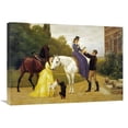 thumbnail image 1 of 30 in. Home from Riding Art Print - Otto Bache, 1 of 1