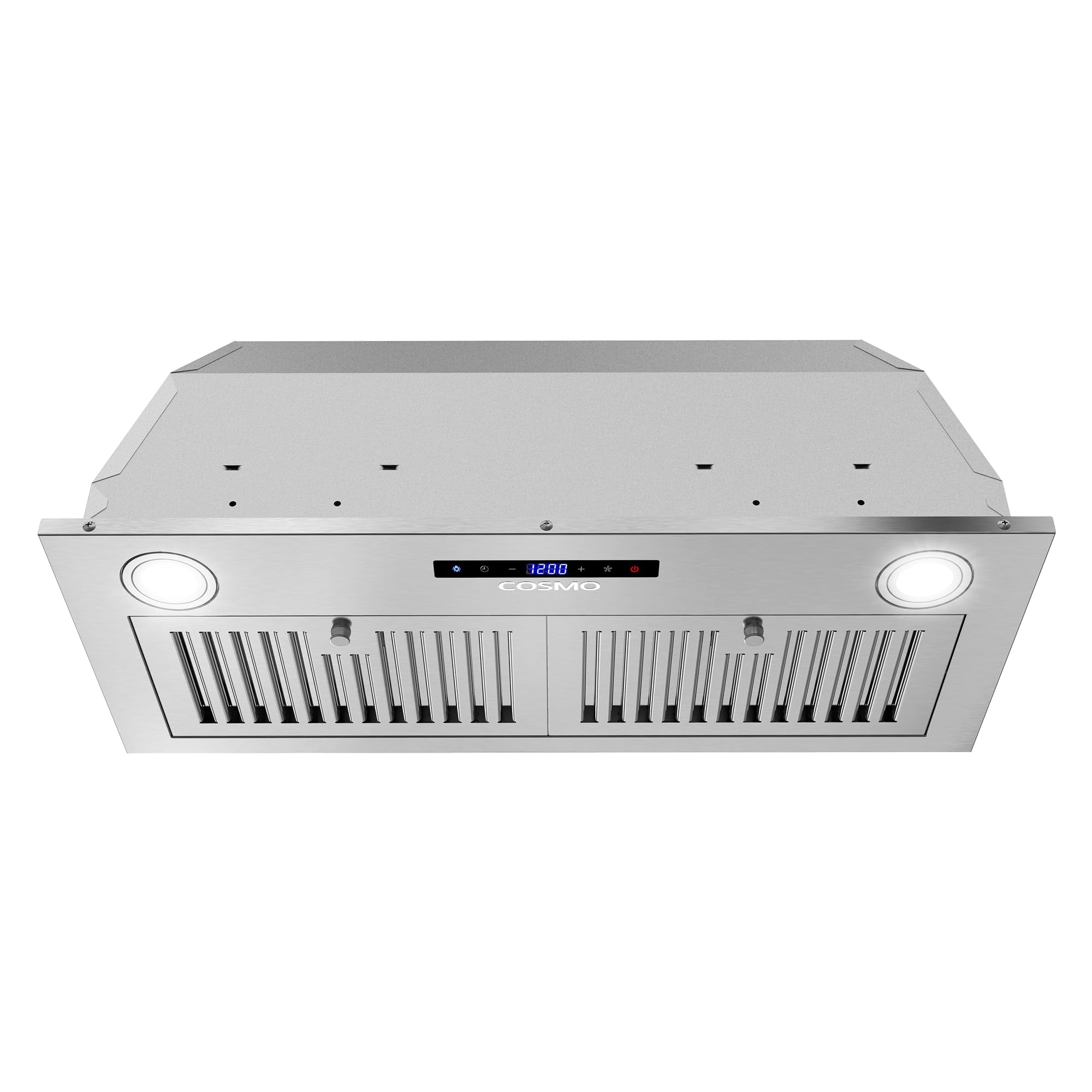 30 in. Insert Range Hood with Soft Touch Controls in Stainless Steel