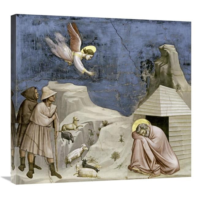 30 in. Josephs Dream Art Print - Giotto - Walmart.com