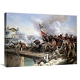 thumbnail image 1 of 30 in. La Bataille Du Pont dArcole Art Print - Emile Jean Horace Vernet, 1 of 1