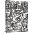 thumbnail image 1 of 30 in. Last Judgment Art Print - Albrecht Durer, 1 of 1