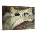 thumbnail image 1 of 30 in. Le Lit Art Print - Henri Toulouse-Lautrec, 1 of 1