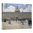 thumbnail image 1 of 30 in. Les Invalides - Napoleons Tomb, 1895 Art Print - Jean-Francois Raffaelli, 1 of 1