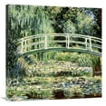 thumbnail image 1 of 30 in. Les Nympheas Blancs - The White Waterlilies Art Print - Claude Monet, 1 of 1