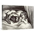 thumbnail image 1 of 30 in. Little Red Riding Hood Art Print - Gustave Dore, 1 of 1