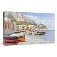 thumbnail image 1 of 30 in. Marina Grande, Capri Art Print - Holgar Hvitfeld Jerichau, 1 of 1