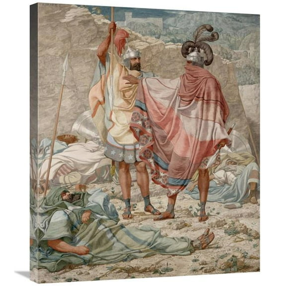 30 in. Mercy - David Spareth Sauls Life Art Print - Richard Dadd