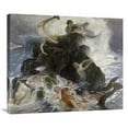 thumbnail image 1 of 30 in. Mermaids at Play Art Print - Arnold Bocklin, 1 of 1