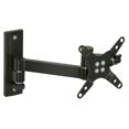 thumbnail image 1 of 30 in. Monitor Wall Mount Full Motion VESA Stand for LCD LED Computer Displays, Black, 1 of 1
