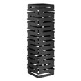 thumbnail image 1 of 30 in. Multi-Level Black Matte Riser, 1 of 1
