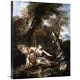 thumbnail image 1 of 30 in. Narcissus Art Print - Francois Le Moyne, 1 of 1