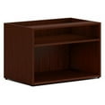 thumbnail image 1 of 30 in. Open Storage Credenza, Mahogany, 1 of 1