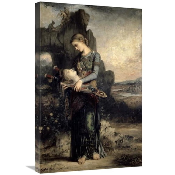 30 in. Orpheus Art Print - Gustave Moreau
