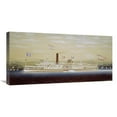 thumbnail image 1 of 30 in. Paddle Steamboat Art Print - James Bard, 1 of 1