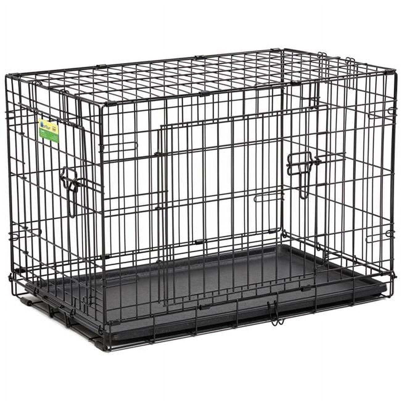 30 inch double door dog crate hotsell