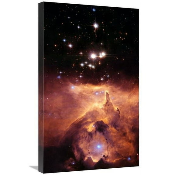 30 in. Pismis 24 & NGC 6357 Art Print - NASA