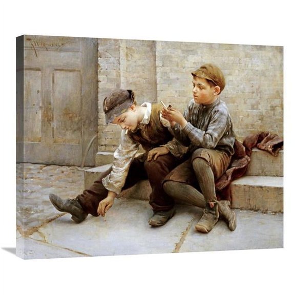 30 in. Playing with Fire Art Print - Karl Witkowski