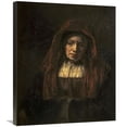 thumbnail image 1 of 30 in. Portrait of An Old Woman Art Print - Rembrandt Van Rijn, 1 of 1