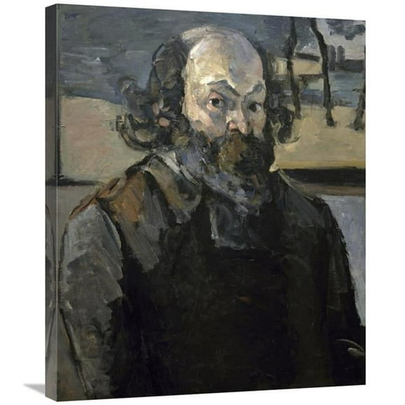 30 in. Portrait of the Artist Art Print - Paul Cezanne