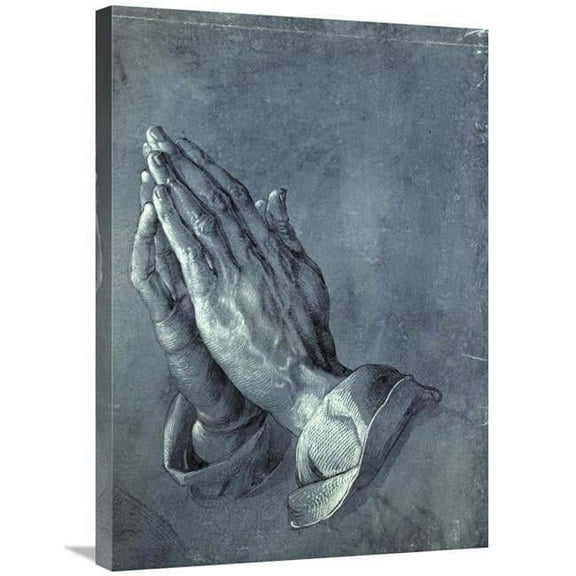 30 in. Praying Hands Art Print - Albrecht Durer
