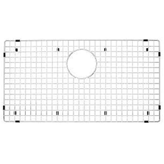 Precis Stainless Steel Sink Grid with Central Drain Opening