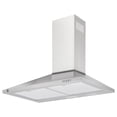 thumbnail image 1 of 30 in Range Hood Wall Mount with Ducted/Ductless Conversion, Aluminum Filters, 3-Speed Exhaust Fan, LED Light, Button Control, 1 of 6