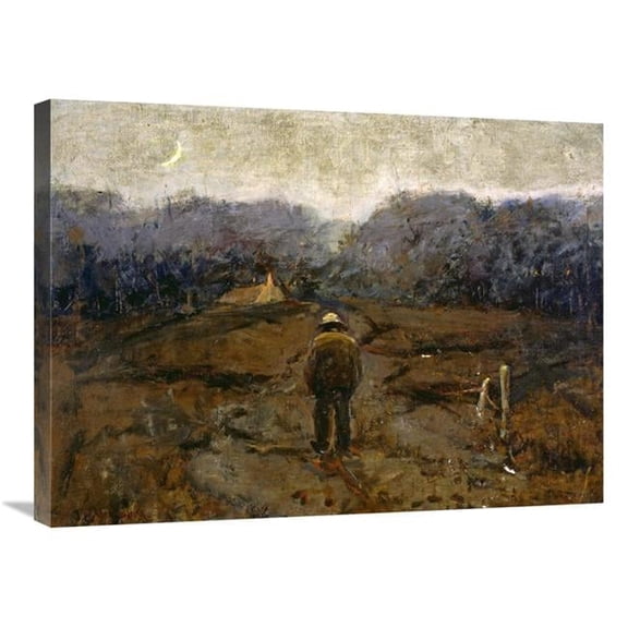 30 in. Returning Home Art Print - John White Alexander