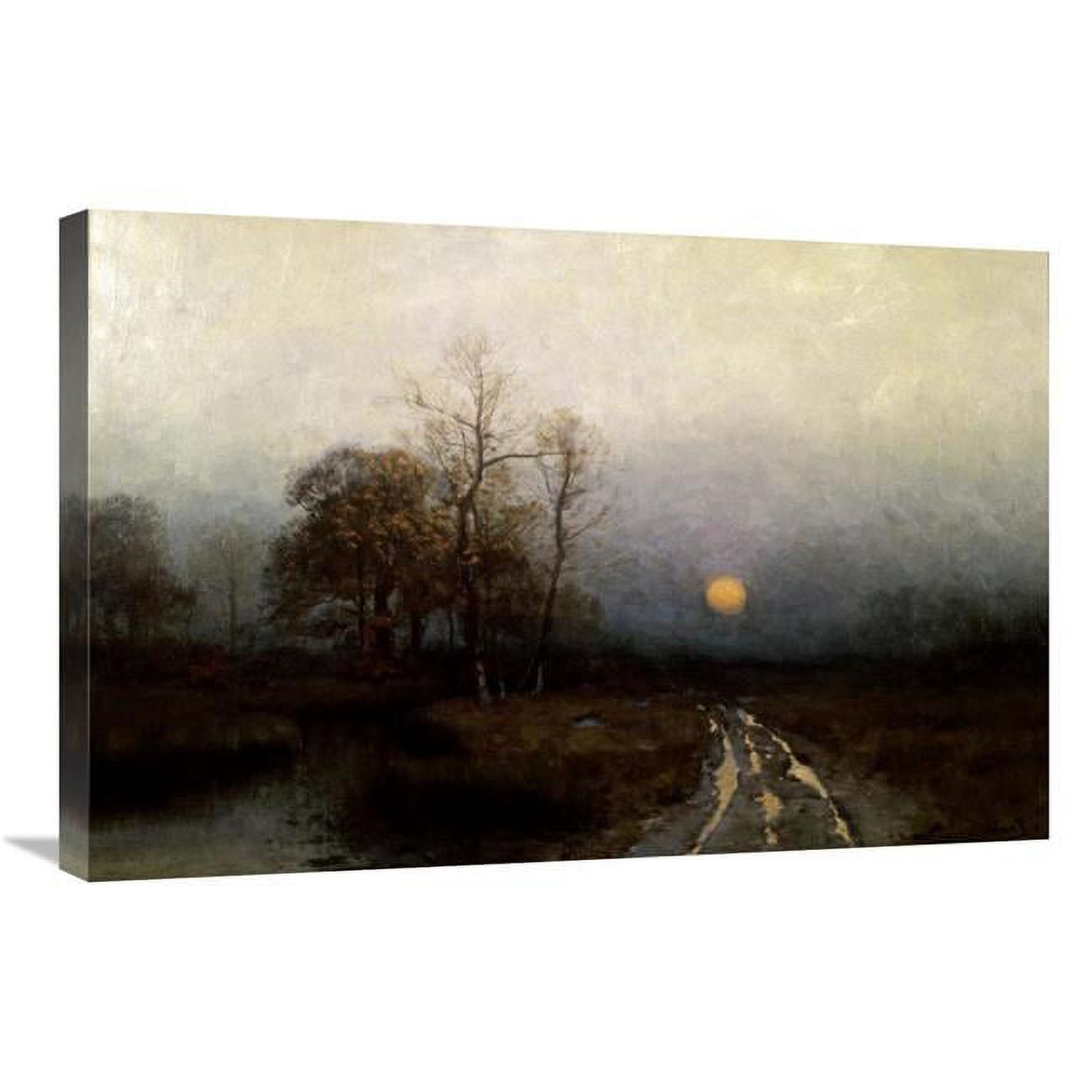 30 in. River Sunset Art Print - Julian Walbridge Rix - Walmart.com