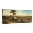 thumbnail image 1 of 30 in. Rome - Sunset from the Convent of San Onofrio Art Print - David Roberts, 1 of 1