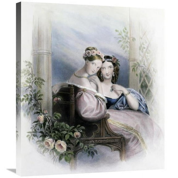 30 in. Roses Art Print - Unknown