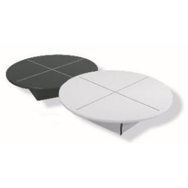 30 in. Round Base, Black
