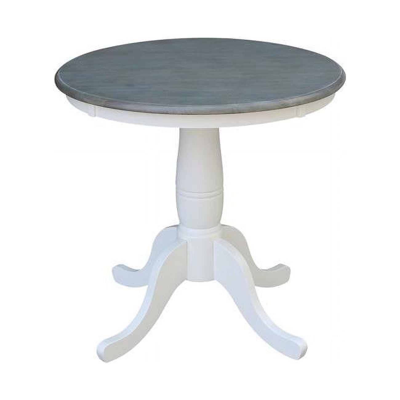 Eco-Friendly Reclaimed Wood Round Farmhouse Dining Table