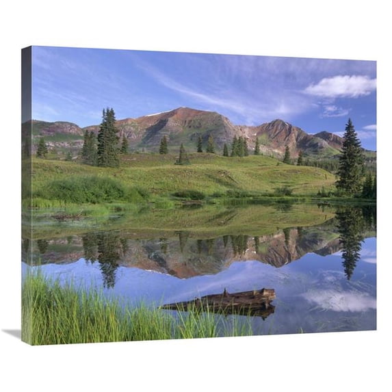 30 in. Ruby Peak, Raggeds Wilderness, Colorado Art Print - Tim Fitzharris