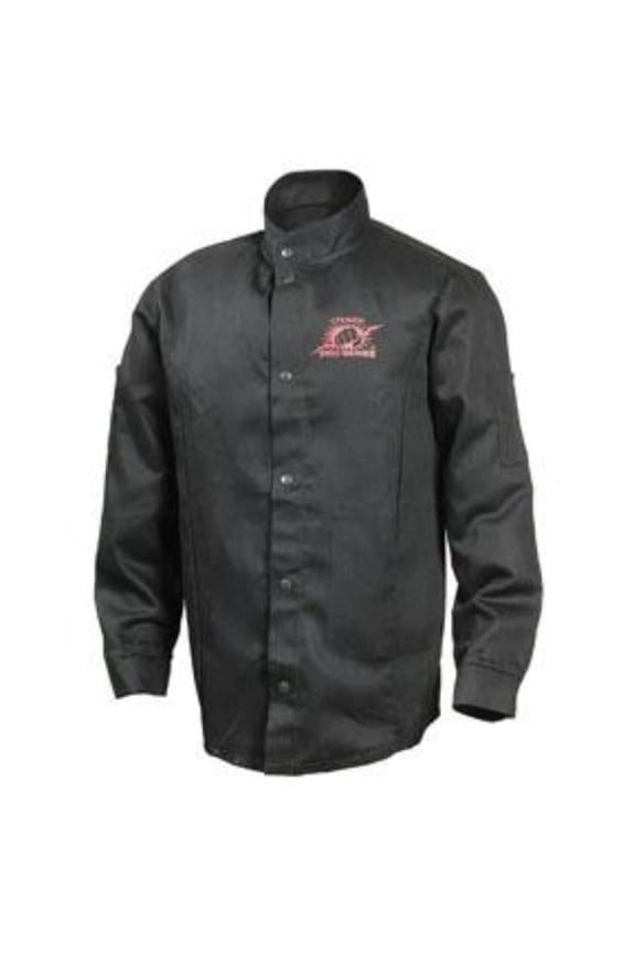 30 in. SPS Welding Jacket, Black - Large