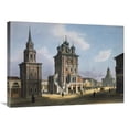 thumbnail image 1 of 30 in. Saint Nicholas Church on Ilynka Street Art Print - Feodor Dietz, 1 of 1